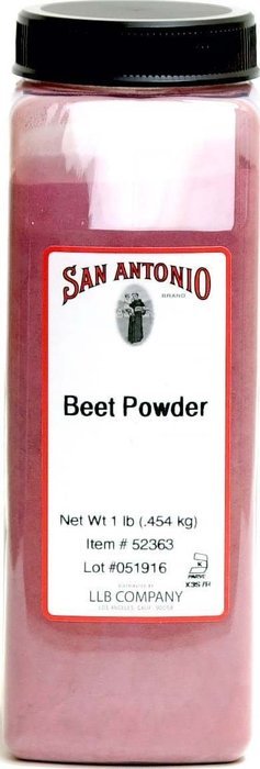 1-Pound Restaurant Beet Root Powder
