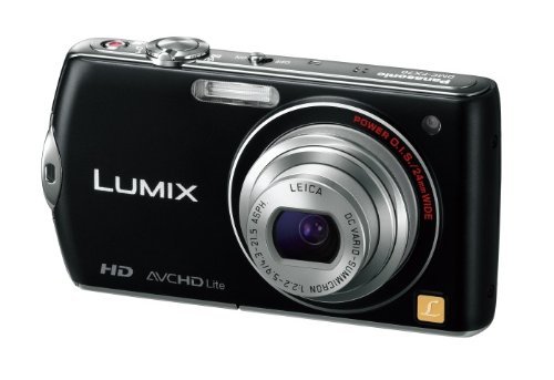 Panasonic digital cameras LUMIX FX70 black DMC-FX70-K