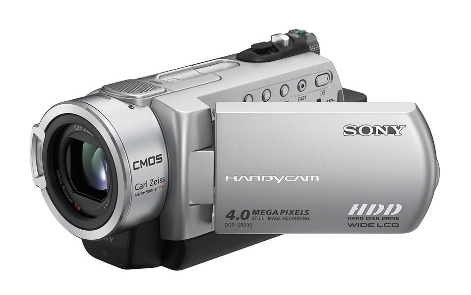 Sony DCR-SR200 2.1MP 40GB Hard Disk Drive Handycam Camcorder with 10x Optical Zoom (Discontinued by Manufacturer)