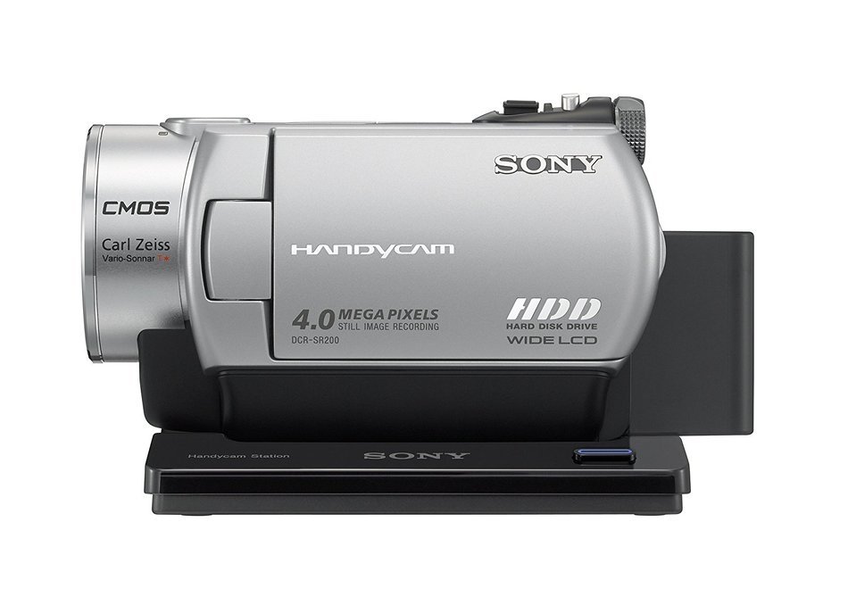 Sony DCR-SR200 2.1MP 40GB Hard Disk Drive Handycam Camcorder with 10x Optical Zoom (Discontinued by Manufacturer) N2