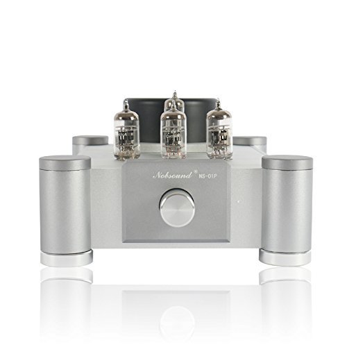 Nobsound NS-01P Tube Preamp Preamplifier 12AX7 ALPS27