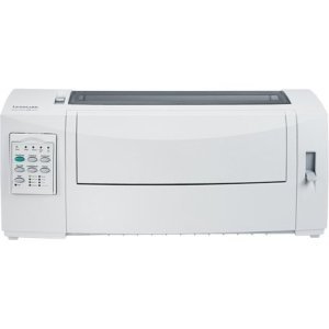 Lexmark Forms Printer 2590N+ Dot Matrix Printer - Monochrome - 24-pin - 556 cps Mono - 360 x 360 dpi - USB - Fast...