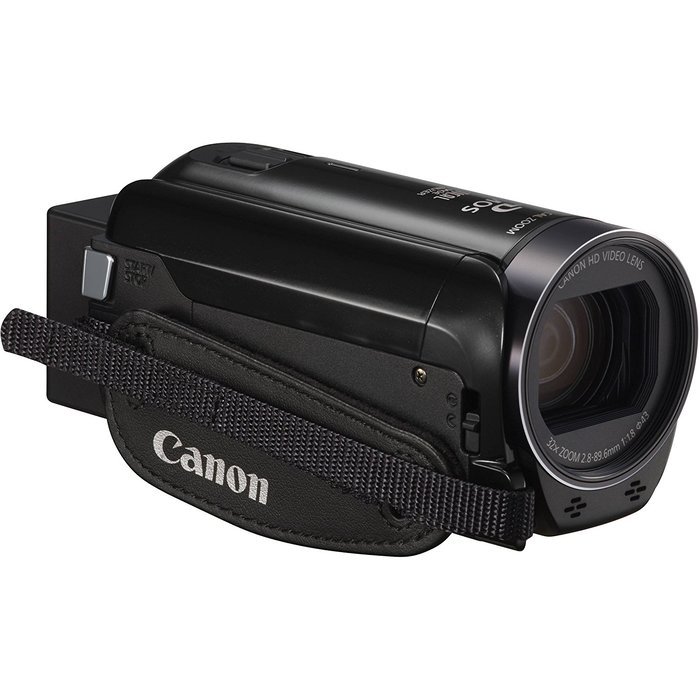 Canon VIXIA HF R700 57x Zoom Full HD 1080p Video IS Digital Camcorder (Black) + 32GB Card + Case + Tripod + Digital... N9