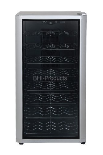 32 BTL Electric Wine Cooler Cellar Chiller Single Zone WNCL-AZ2131 N2