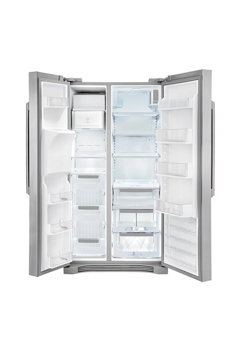 Electrolux EI23CS35KS IQ-Touch 22.6 Cu. Ft. Stainless Steel Counter Depth Side-By-Side Refrigerator - Energy Star N2