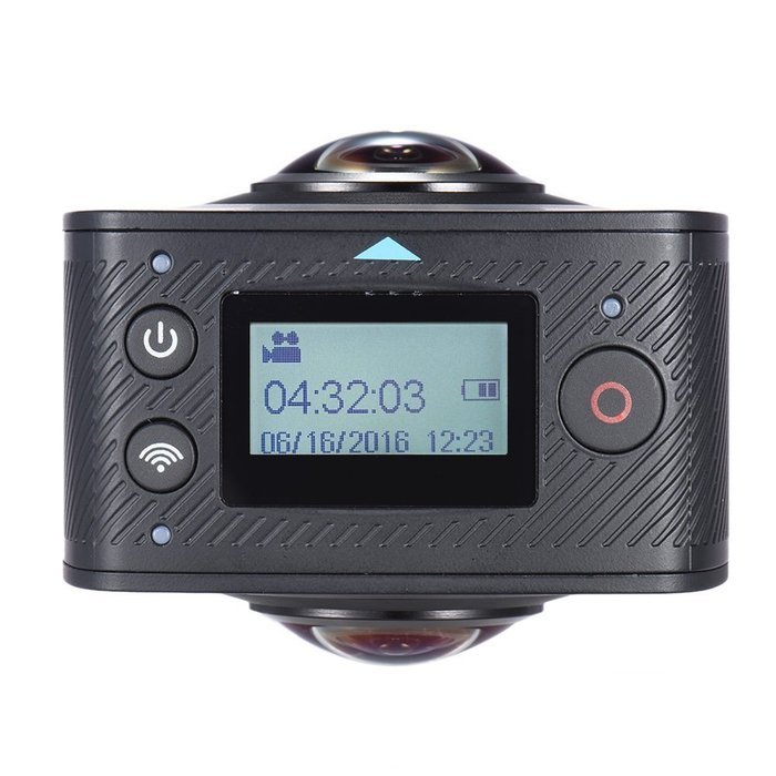 Andoer Dual-lens 360 Degree Panoramic Digital Video Sports Action VR Camera 1920 960P 30fps HD 8MP with 220 Degree... N2