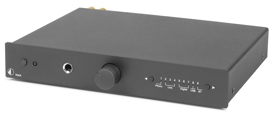 Pro-Ject Hi-Fi Stereo Amplifier (MaiA (black))