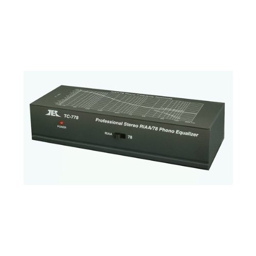 TCC TC-778 RIAA Phono Preamp With 78rpm Equalization Switch and Input N2