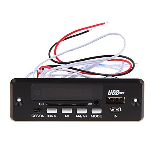 Funnytoday365 Lossless Decoder Board Bluetooth Phone Fm Amplifier With Screen N2