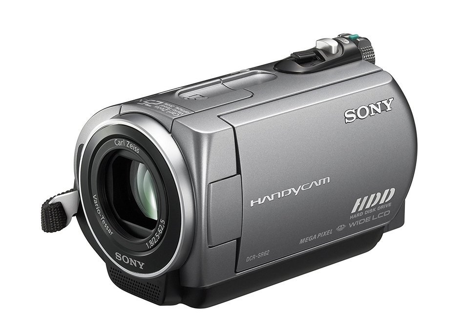 Sony DCR-SR62 30GB Hard Disk Drive Handycam Camcorder with 25x Optical Zoom (Handycam Station Included)