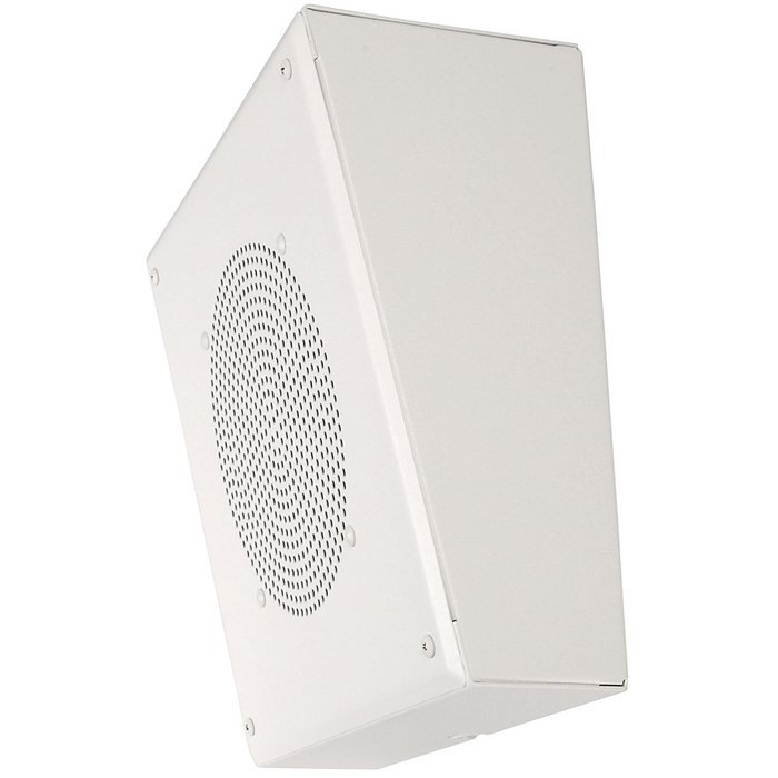 Quam SYSTEM 2 8" Wall Mount Slanted Speaker 5W-25/70V White