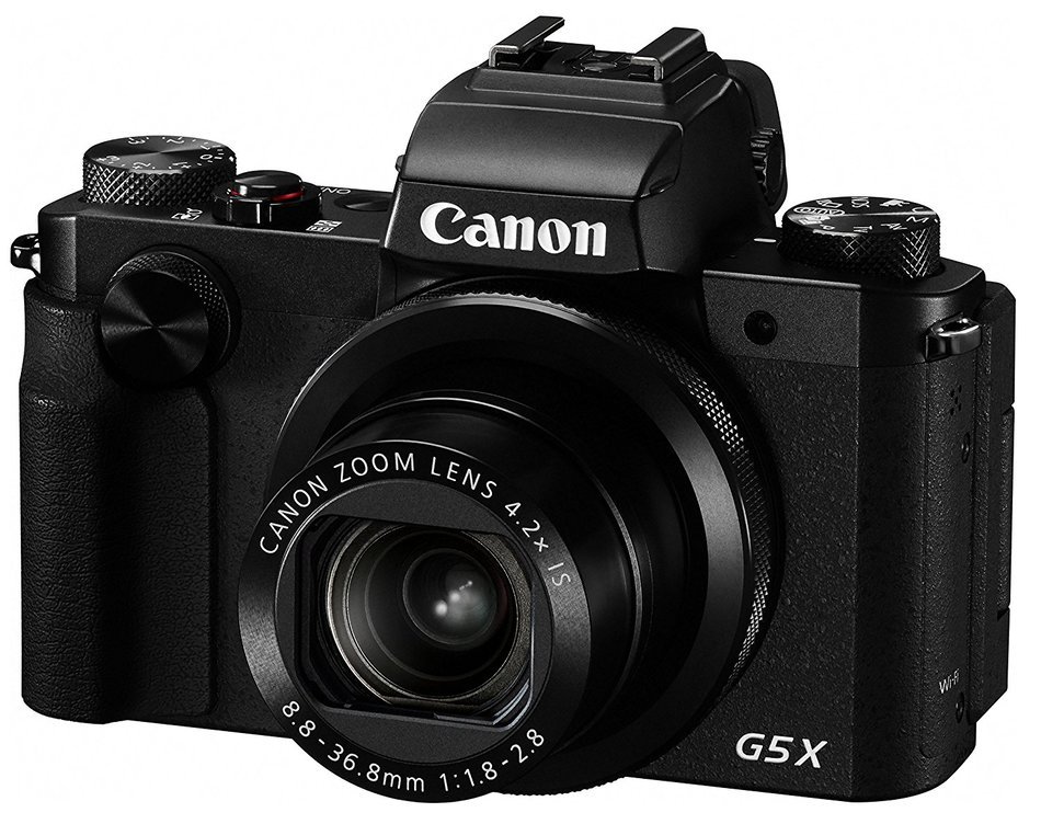 Canon digital camera PowerShot G5 X optical 4.2 times zoom 1.0-inch sensor PSG5X [International Version, No Warranty] N4