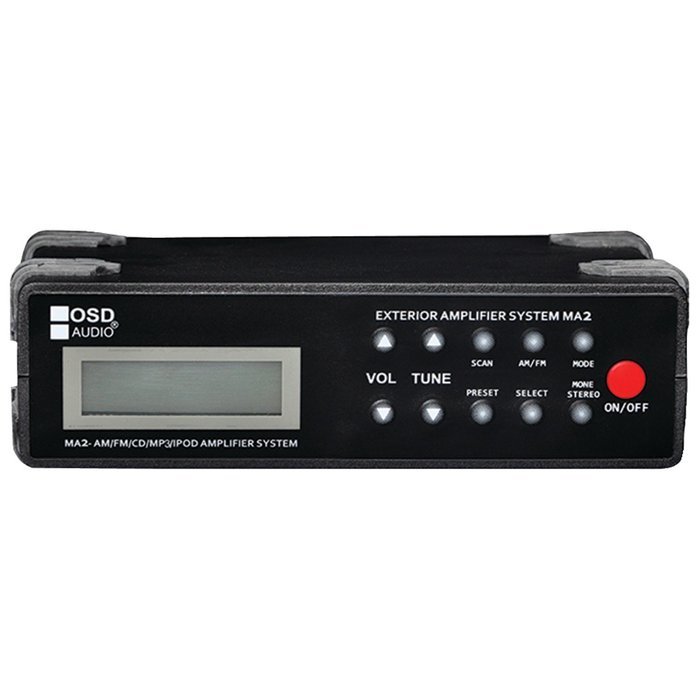 OSD Audio MA2 25-Watt Outdoor Marine Amp/Receiver