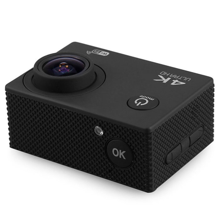LovingRainbow F60B 4K WiFi 170 Degree Wide Angle 2.0 inch LCD Screen Action Sports Camera Loop Cycle Recording... N7