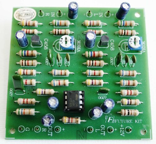 Stereo Bass Booster TONE CONTROL 150Hz to 250Hz for small speakers ...
