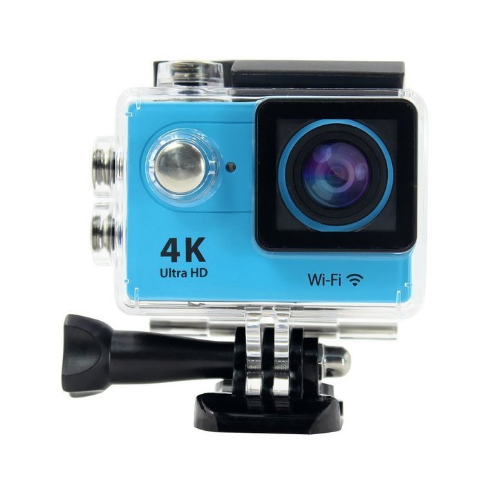 SPORER@ H9 2.0 Inch Lcd 170 degree 6G Ultra-wide Angle Lens 4K Ultra HD Waterproof Sports Helmet Camera,Wifi Remote... N10