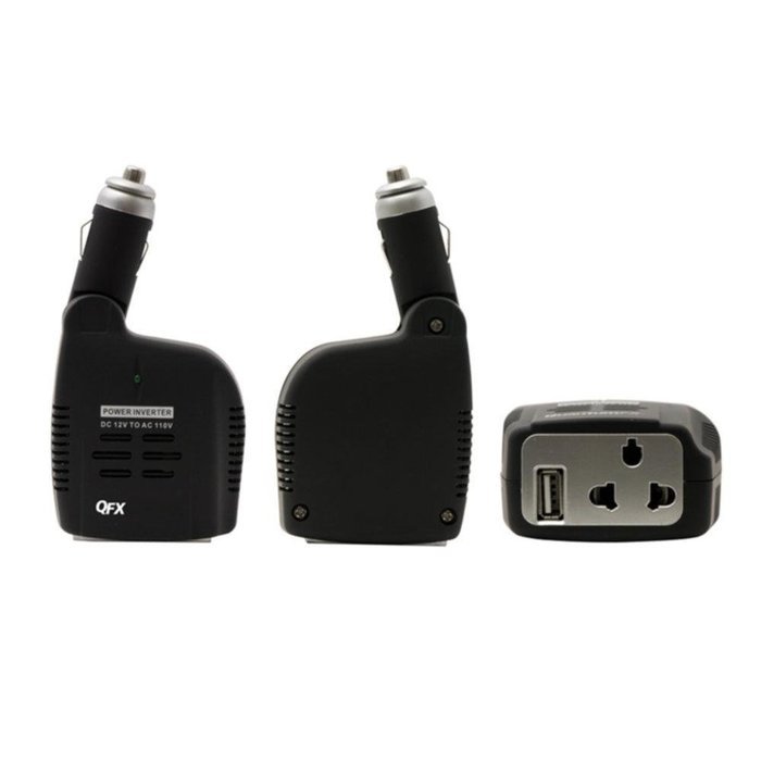 Quantum FX 75W Inverter with USB consumer electronics