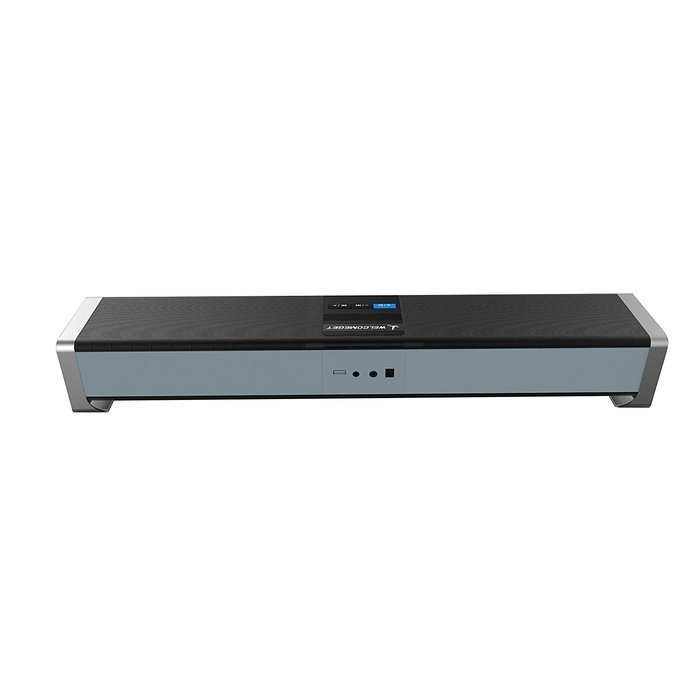 2.2 Channel Bluetooth Sound Bar with Integrated Deep Bass and Infrared Remote Control Speaker WELCOMEGET G-809