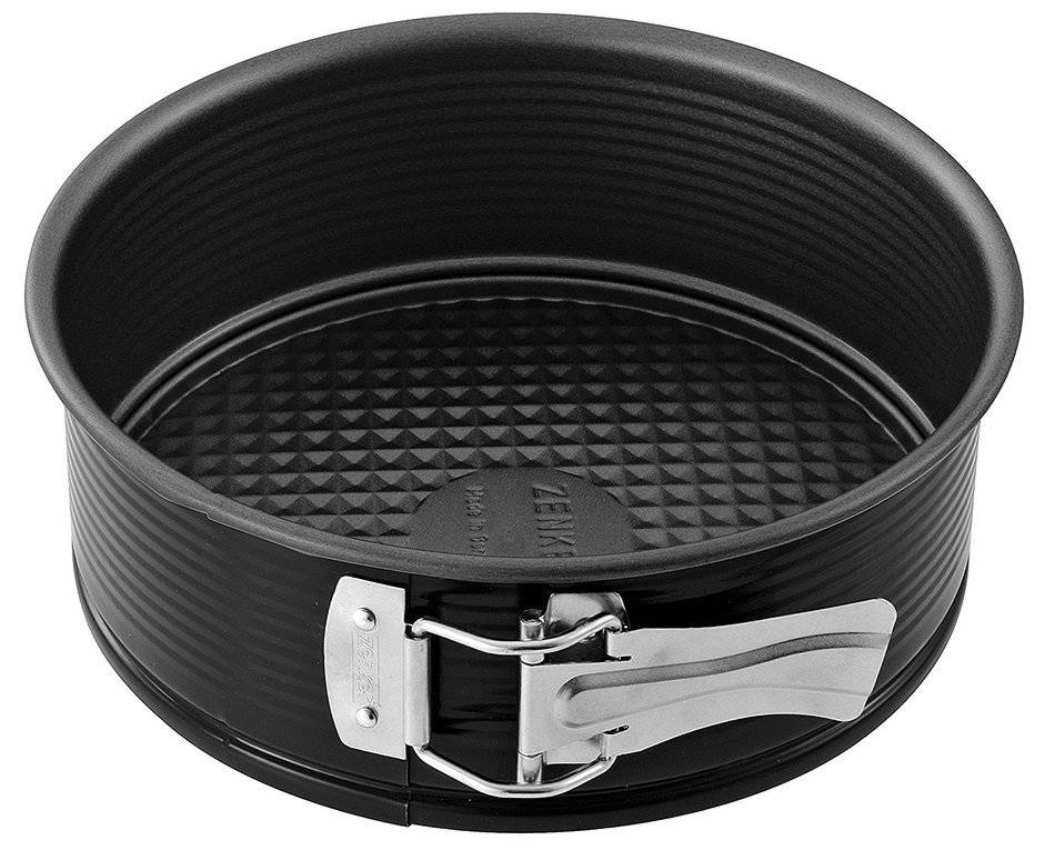 Zenker 6500 Springform, Black/Metallic, 7.87"