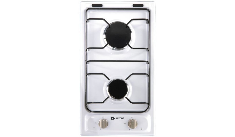 12" Gas Cooktop with 2 Burners