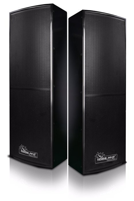 IDOLpro IPS-DELUXE I 1500W Professional Floor Standing Loud Speakers N3