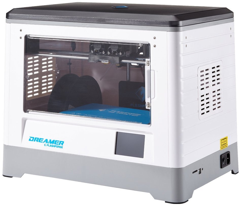 Flashforge Flashforge Dreamer 3D Printer Dual-Extruder Printer With Clear Door And Rear