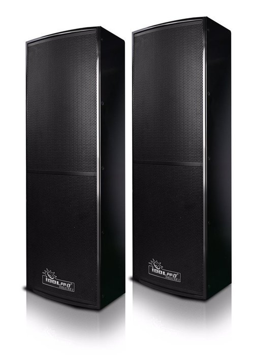 IDOLpro IPS-DELUXE I 1500W Professional Floor Standing Loud Speakers N4