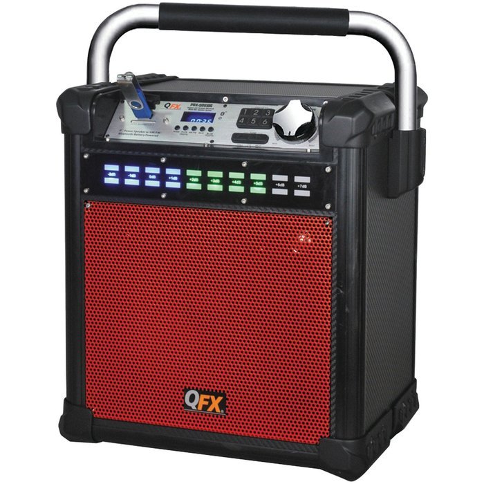 Bluetooth All-Weather Party Speaker in Red