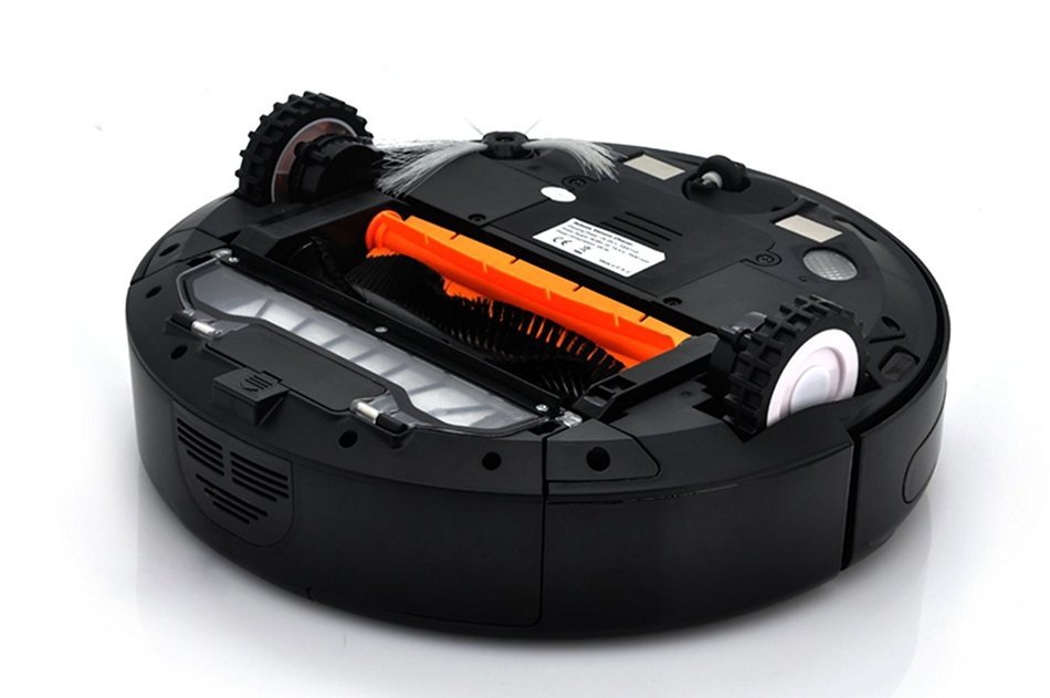 Robot Vacuum Cleaner "Hurricane" - Auto Recharging Station, Ultra Silent, UV Disinfectant N5