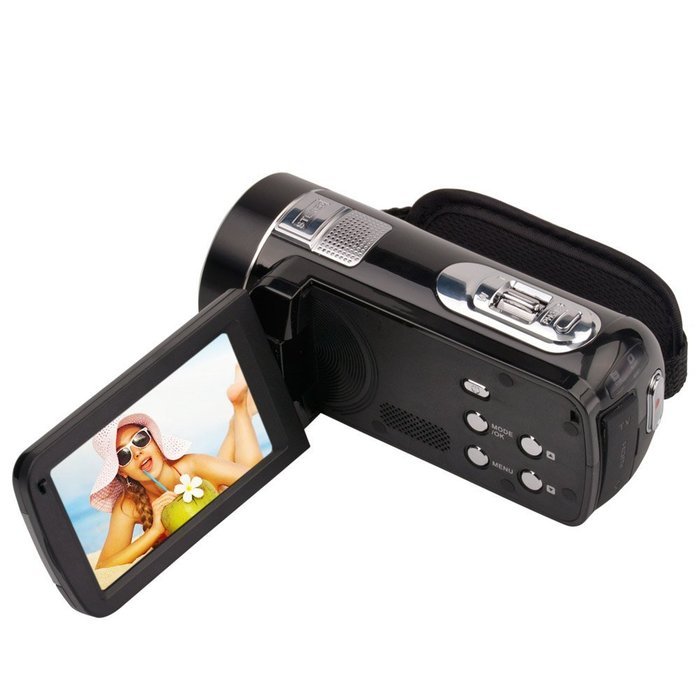 Ckeyin &reg; 3 "LCD Digital Camcorder / DV Video Camera - 16x Zoom Full HD DV Recorder Anti-vibration, multi Language... N2