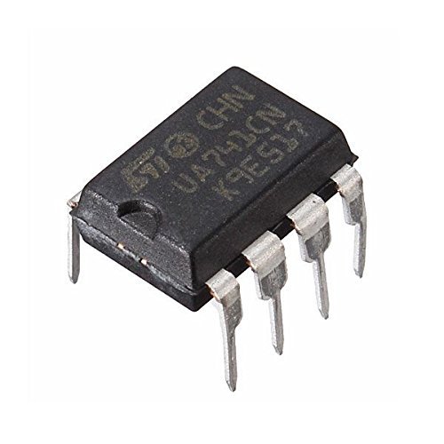 10Pcs UA741CN DIP-8 UA741 LM741 ST IC Chip Operational Amplifiers N2