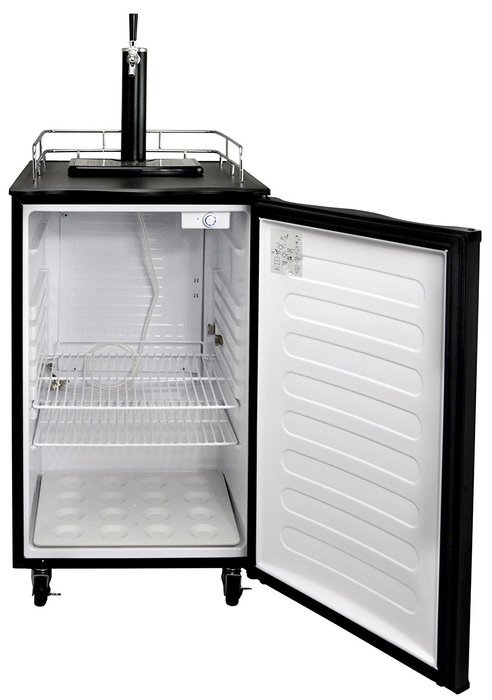 Kegerator Finish: Black N6