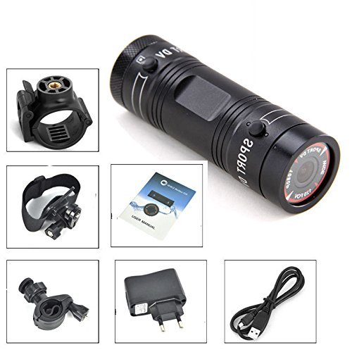 F9 HD Mini Waterproof Sports Camera bicycle Camcorder Car DVR 120 Degree Angle N7