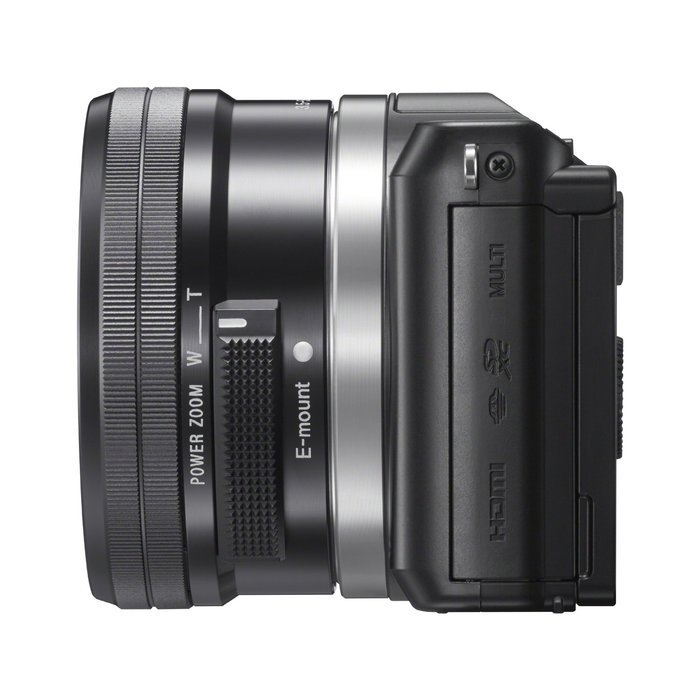 Sony Alpha a5000 Mirrorless Digital Camera with 16-50mm OSS Lens (White) N5