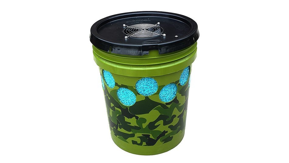 5 Gallon Bucket Air Conditioner - Evap Model (Black) N3