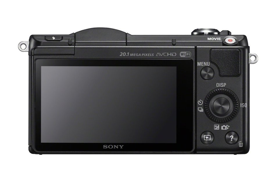 Sony Alpha a5000 Mirrorless Digital Camera with 16-50mm OSS Lens (White) N6
