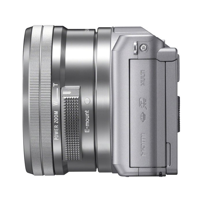 Sony Alpha a5000 Mirrorless Digital Camera with 16-50mm OSS Lens (White) N7