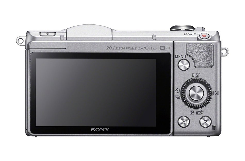 Sony Alpha a5000 Mirrorless Digital Camera with 16-50mm OSS Lens (White) N8