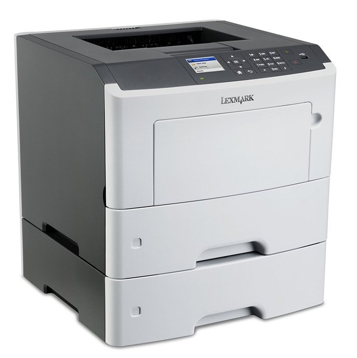 MS610dtn Laser Printer, Sold as 2 Each N2