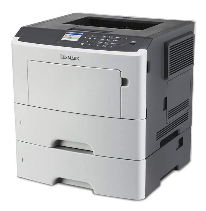 MS610dtn Laser Printer, Sold as 2 Each N3