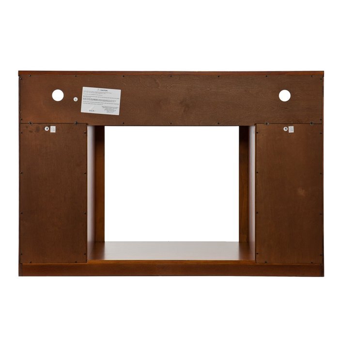 50" Electric Fireplace with Cabinet , TV Media Stand Console - Pine N2
