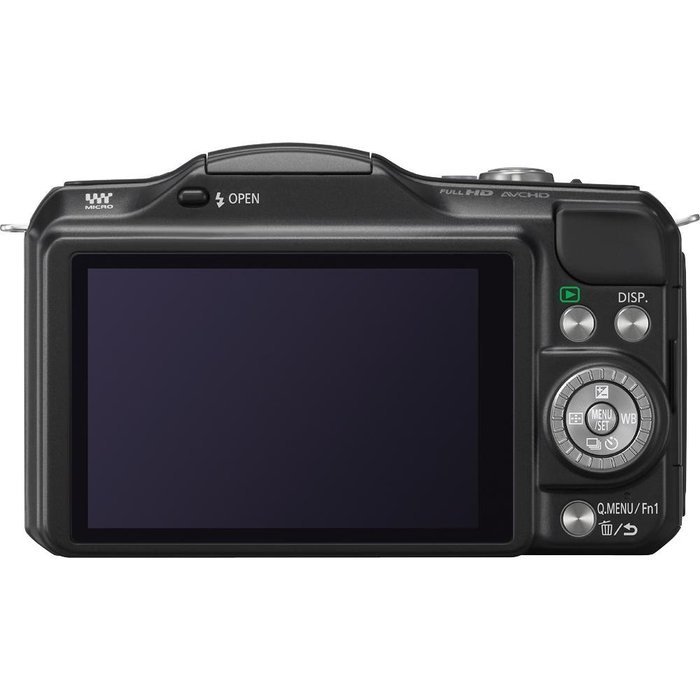 Panasonic DMC-GF5KK 12 MP Mirrorless Digital Camera with 3-Inch Touch Screen and 14-42 Zoom Lens (Black) N7