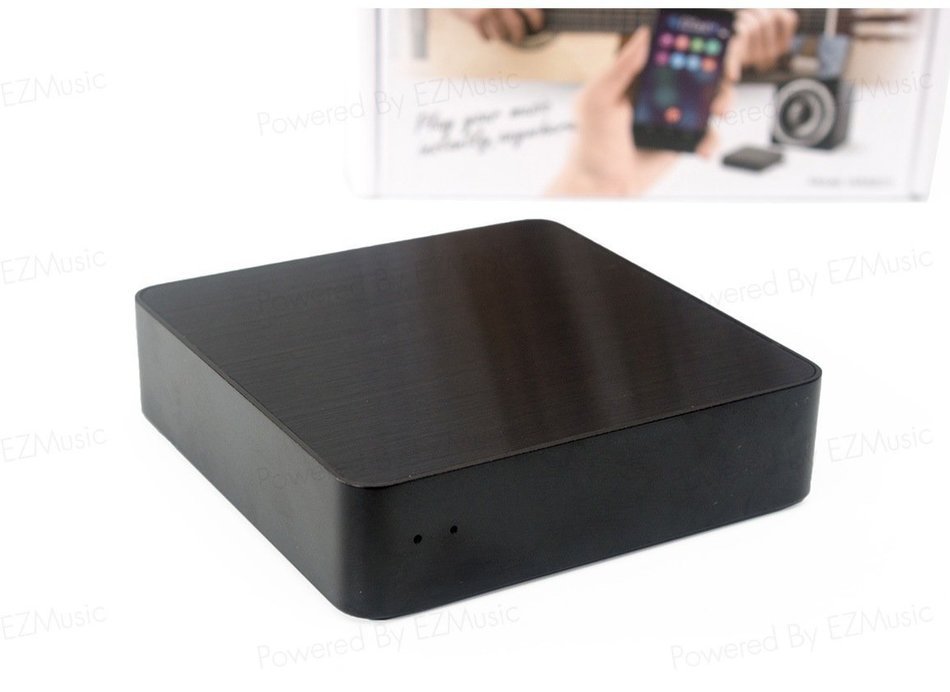 Goliton? SoundMate AirPlay / DLNA EZCast Wi-Fi Music Streamer for IOS Android Windows N2