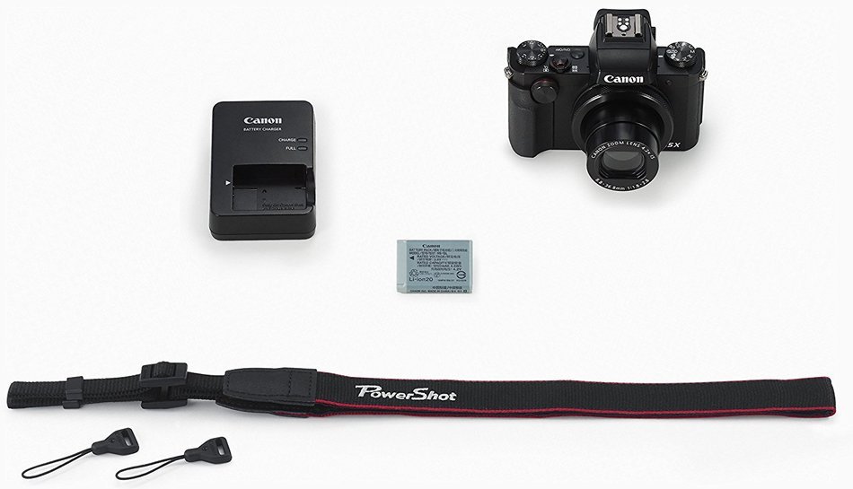Canon digital camera PowerShot G5 X optical 4.2 times zoom 1.0-inch sensor PSG5X [International Version, No Warranty] N8