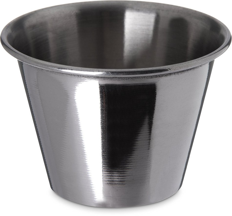 Carlisle Ramekin Dipping Sauce Cup, Stainless Steel N11