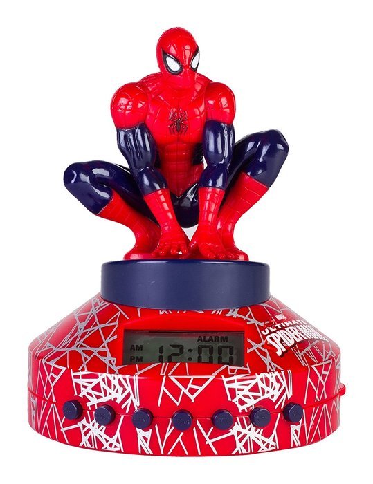 Spiderman 52344-TRU Alarm Clock Radio (52344)