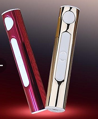King's Store Minimalist USB Rechargeable Electric Arc Lighter Wholesale(multicolor Pcs 2) N2