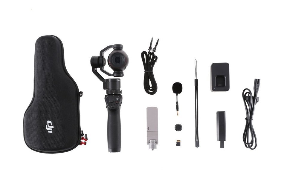 DJI OSMO Plus Starters Bundle - Includes 2 Spare Osmo High Capacity Batteries & 32GB MicroSD Memory Card N3
