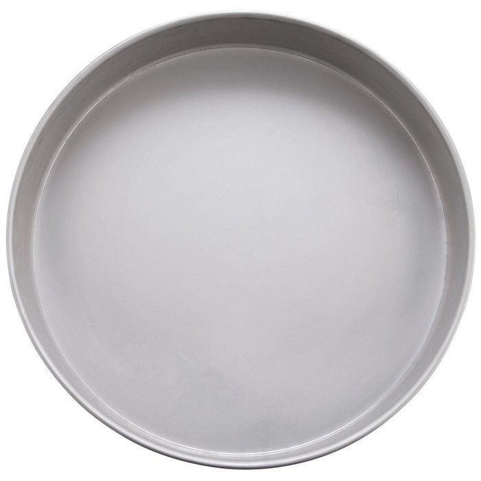 American Metalcraft T80061.5 6" x 1 1/2" Tin-Plated Straight Sided Deep Dish Pizza Pan N2