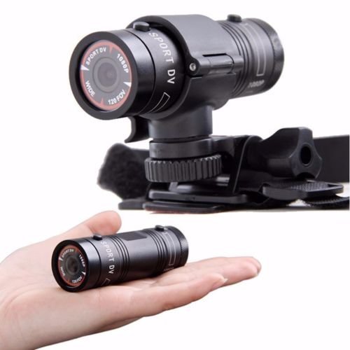 F9 HD Mini Waterproof Sports Camera bicycle Camcorder Car DVR 120 Degree Angle N8